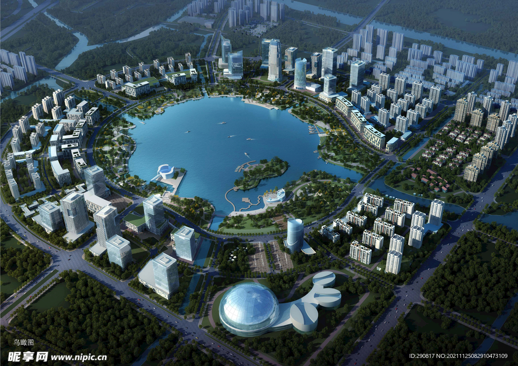 天鏡湖最新美景，如畫風(fēng)光令人心動(dòng)不已！