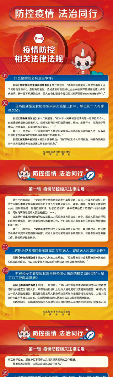 最新疫情法規(guī)解讀，你我都需知曉的小細節(jié)！