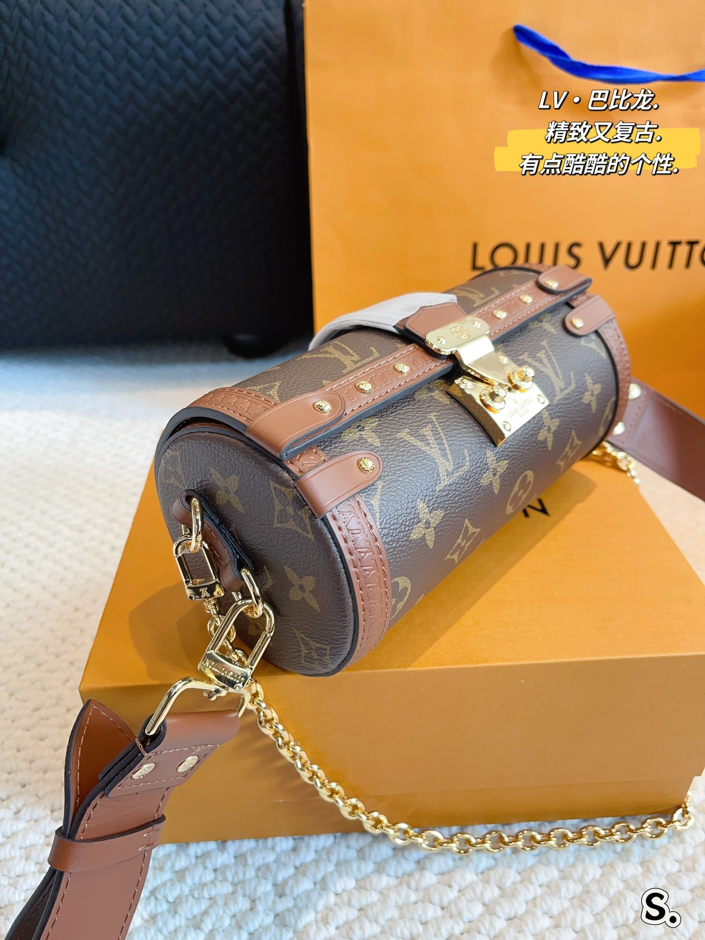LV最新包裝，時尚與科技的完美融合