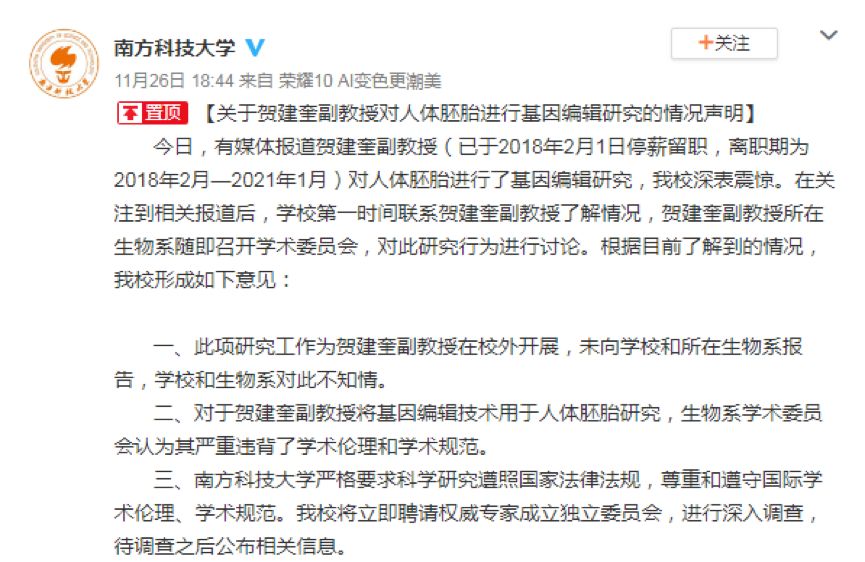 賀建奎最新動(dòng)態(tài)，科技大佬的溫馨日常之旅揭秘