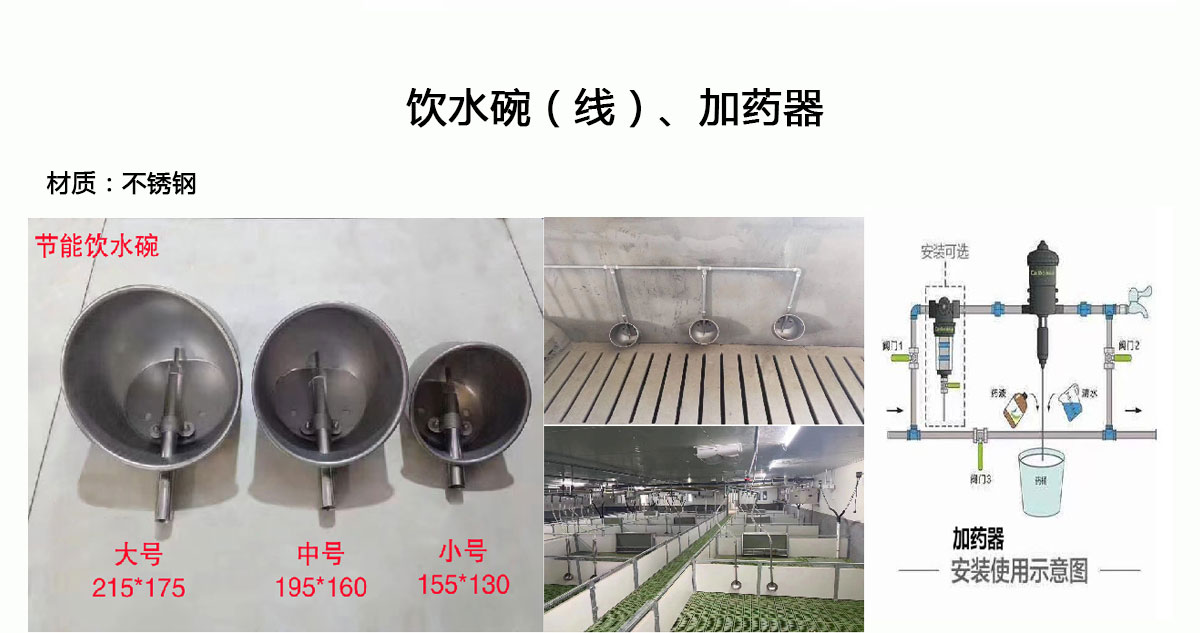 豬場最新飲水器，與自然美景的輕松邂逅